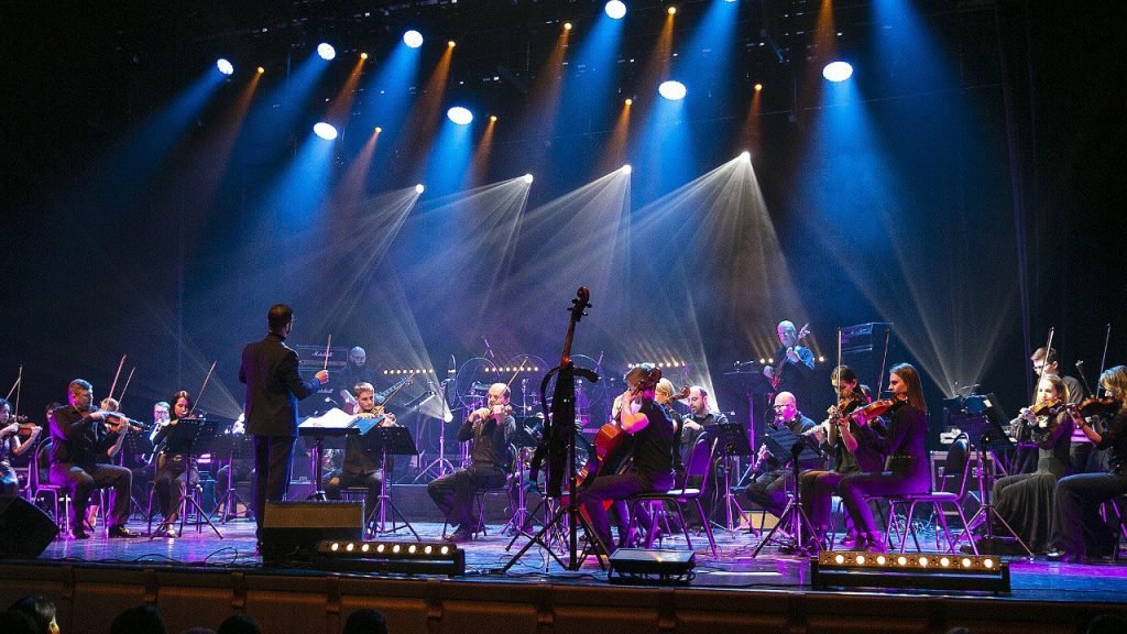 Concerts Lithuania Universe Orchestra