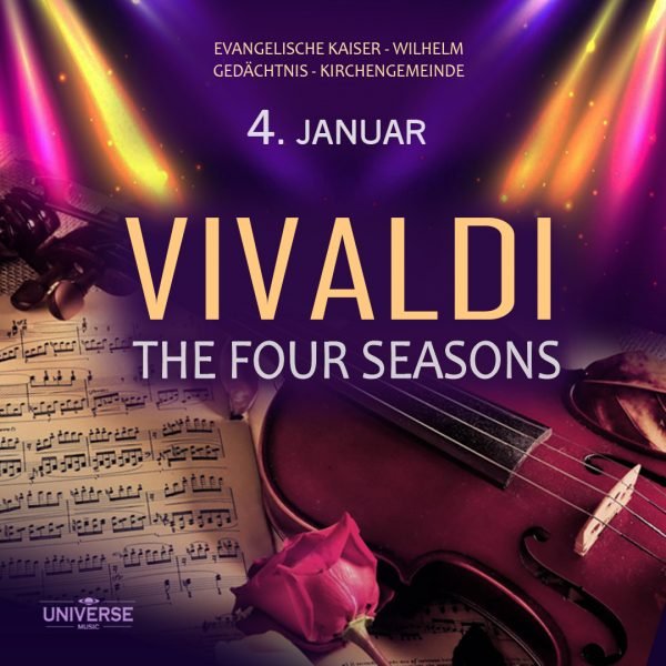 Vivaldi The Four Seasons Berlin Universe Orchestra