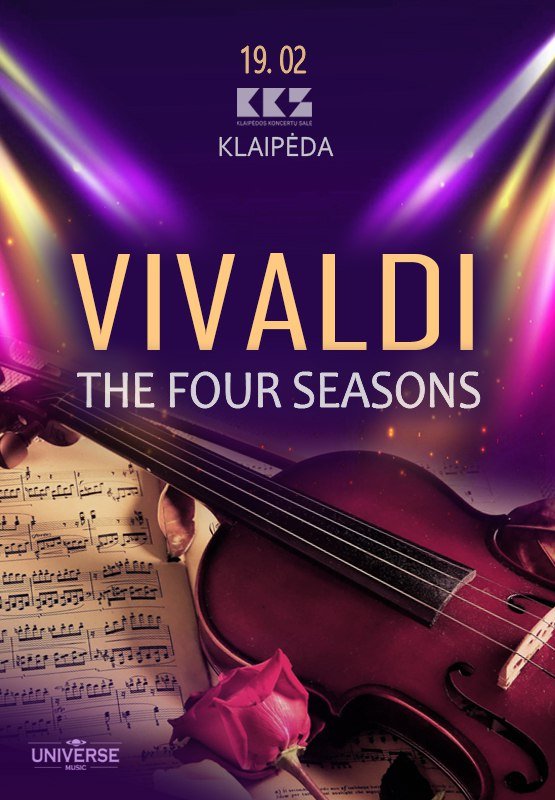 Vivaldi The Four Seasons Universe Orchestra