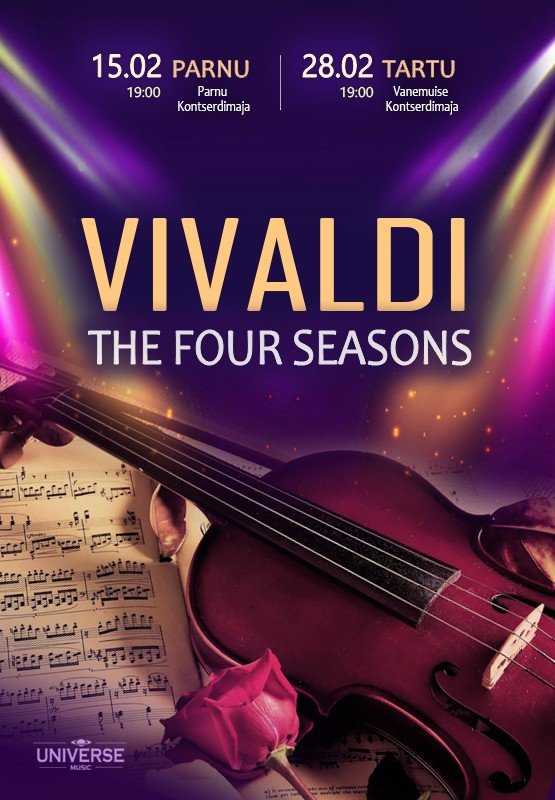 Vivaldi - Estonia - Universe Orchestra